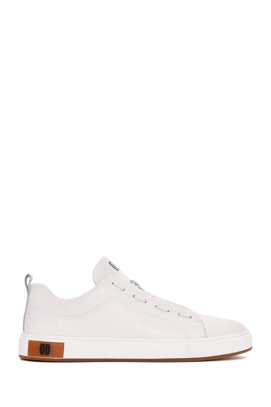 Erkek Beyaz Deri Sneaker 26SFD691218 | Derimod