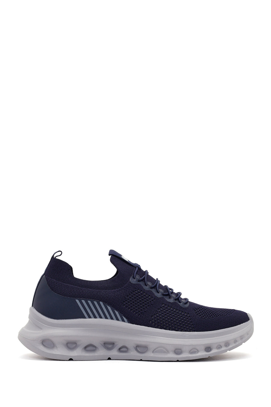 Derimod Zero Erkek Lacivert Kalın Tabanlı Kumaş Sneaker 26SFD69176F | Derimod