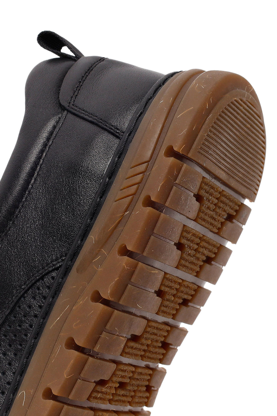 Derimod Fly Erkek Siyah Deri Casual Loafer
