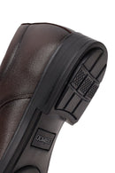 Erkek Kahverengi Bağcıklı Deri Klasik Ayakkabı | Derimod