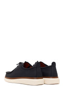 Men's Black Leather Casual Shoes | Derimod
