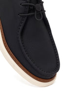 Men's Black Leather Casual Shoes | Derimod