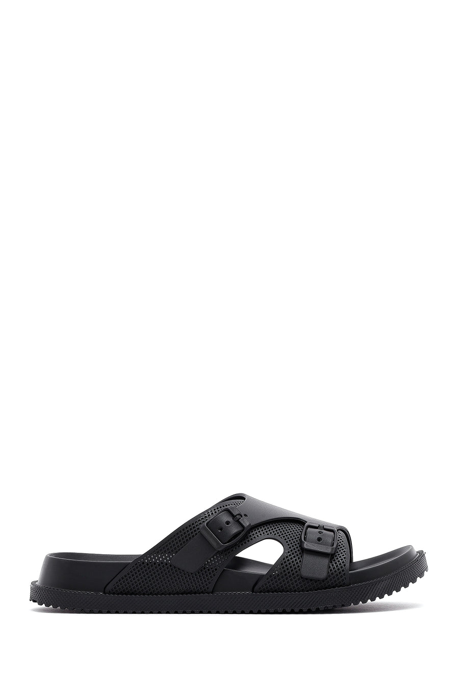Men's Black Slippers 26SFD6971PV | Derimod