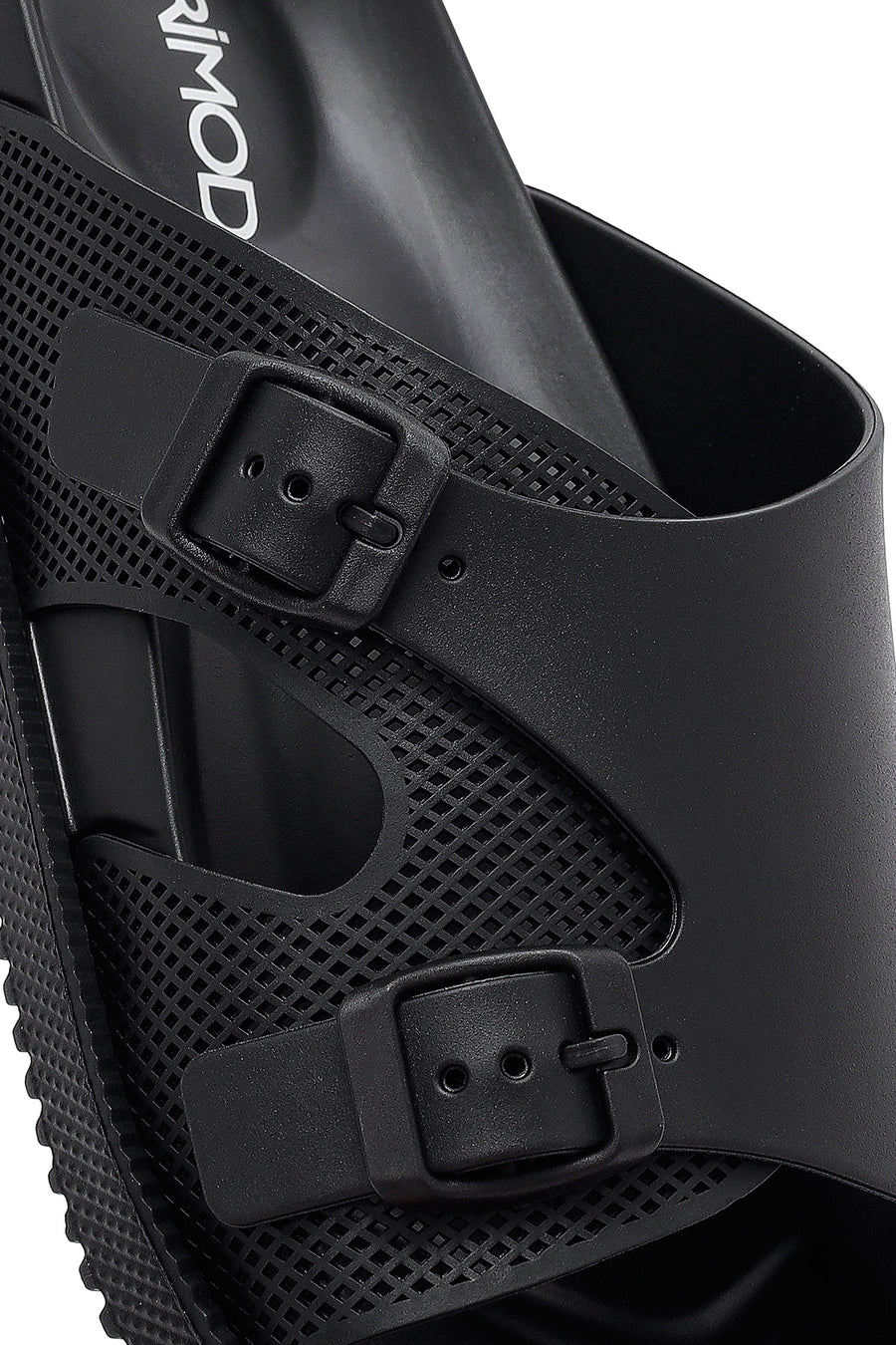 Men's Black Slippers