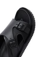 Men's Black Slippers | Derimod
