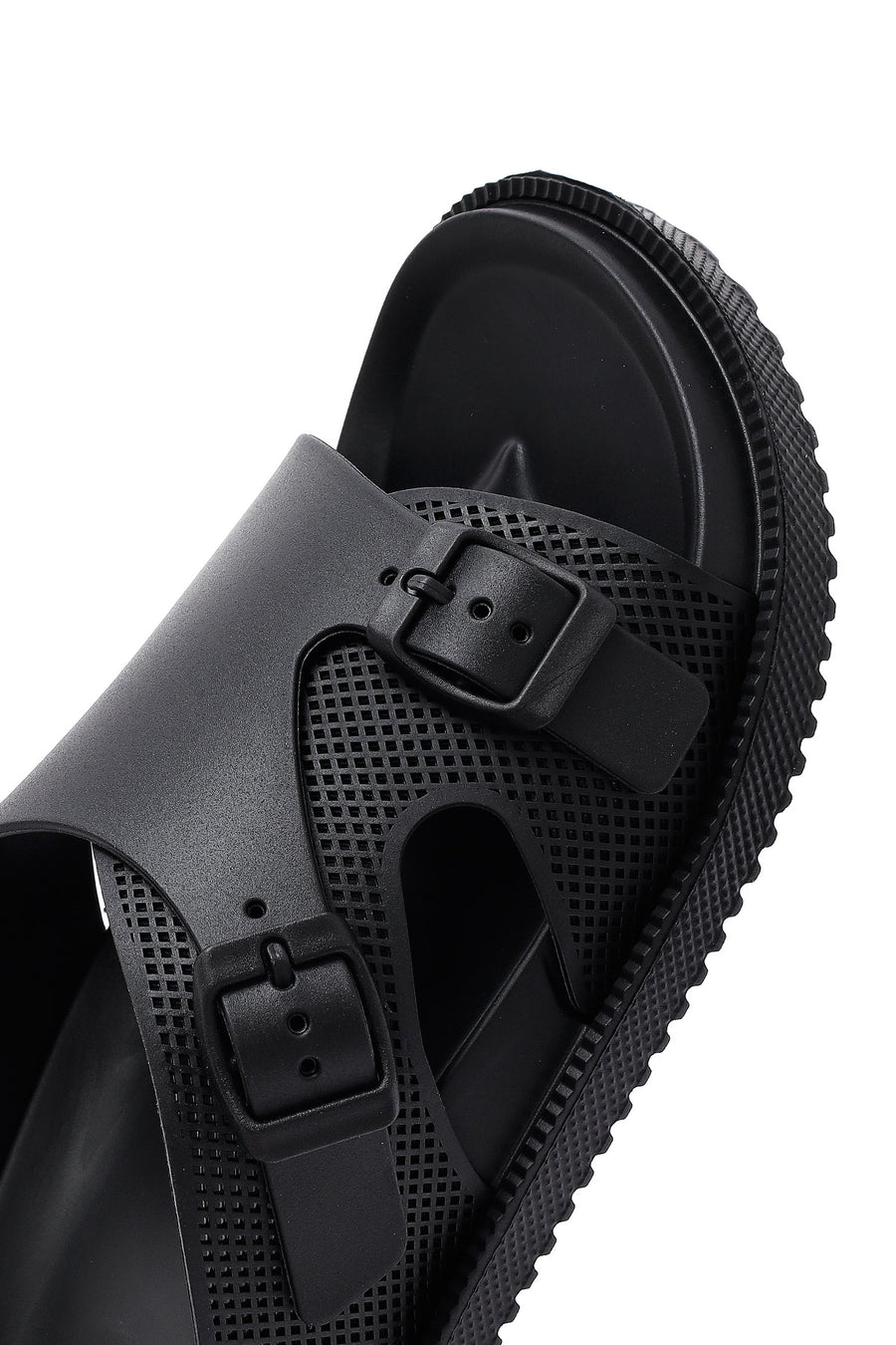 Men's Black Slippers