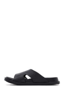 Men's Black Slippers | Derimod