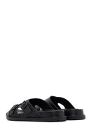 Men's Black Slippers | Derimod