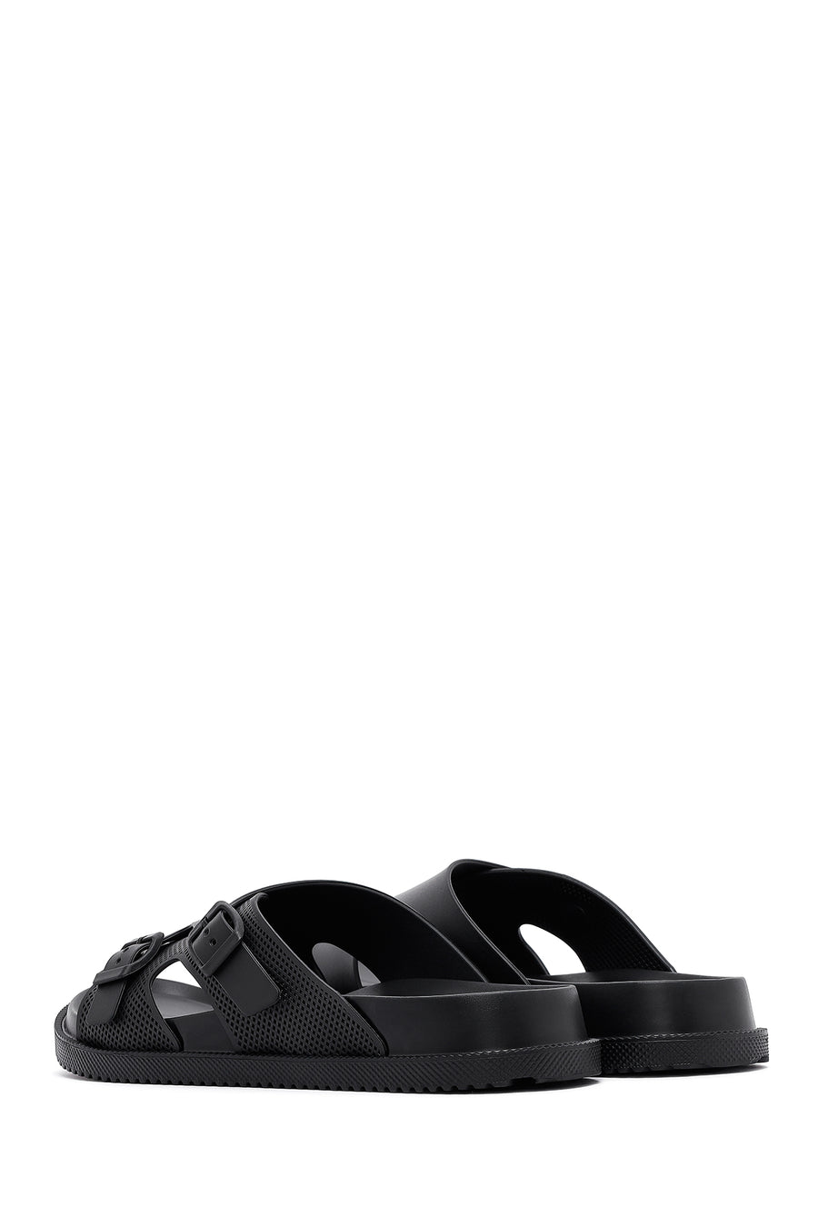 Men's Black Slippers