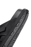 Men's Black Slippers | Derimod