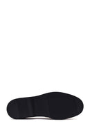 Male Black Leather Casual Loafer | Derimod