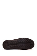 Male Beige Strap Nubuck Leather Sandal | Derimod