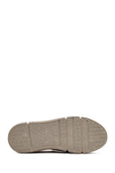 Men's Beige Nubuck Leather Casual Loafer | Derimod