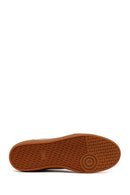 Erkek Bej Bağcıklı Süet Deri Sneaker | Derimod
