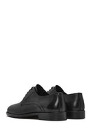 Men's Black Laced Leather Classic Shoes | Derimod