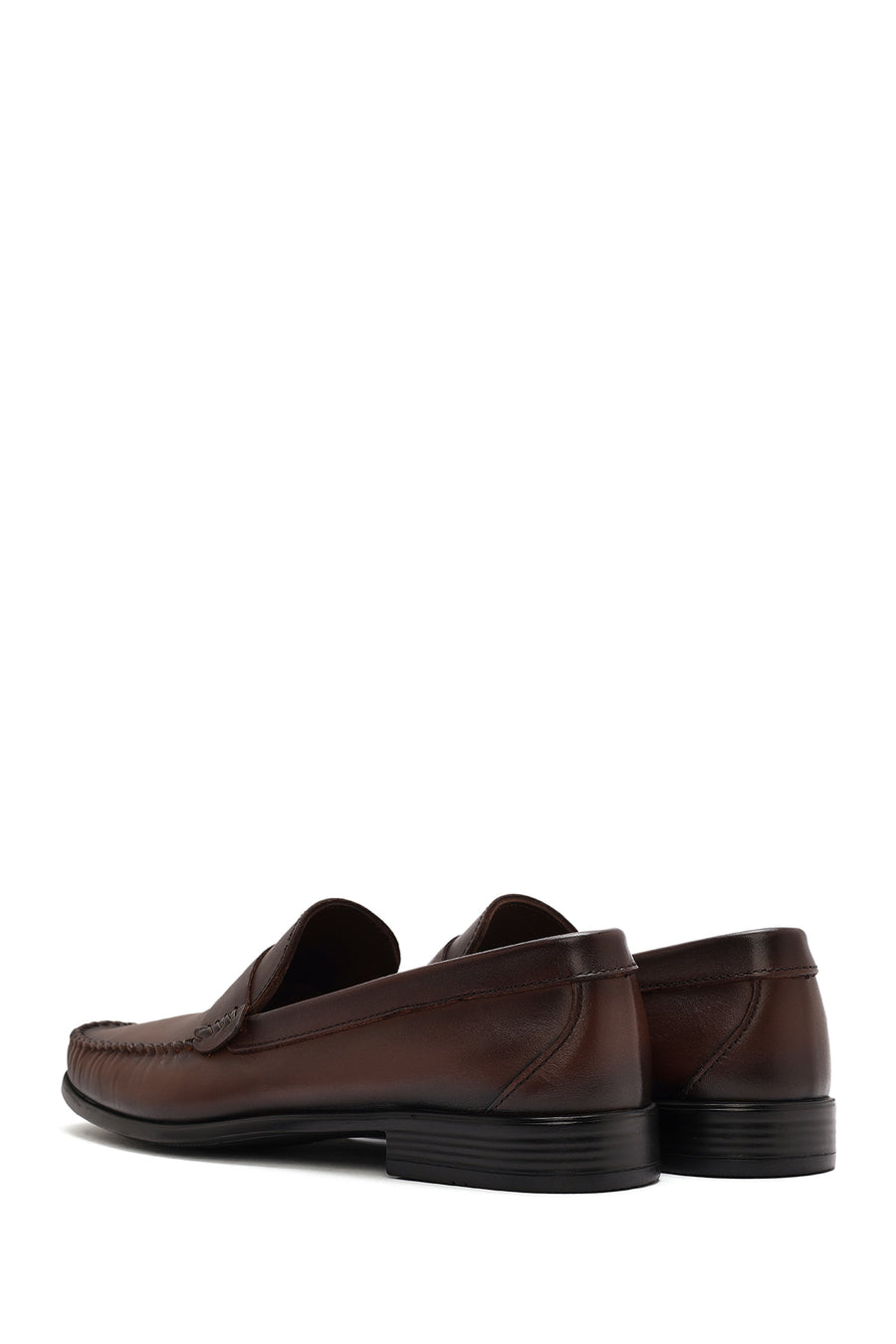 Men's Brown Leather Loafer