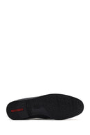 Erkek Siyah Püsküllü Deri Loafer | Derimod