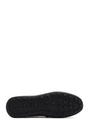 Erkek Siyah Deri Loafer | Derimod