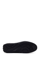 Erkek Siyah Deri Casual Loafer | Derimod