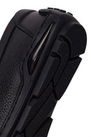 Erkek Siyah Deri Casual Loafer | Derimod