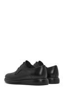 Men's Black Lace-up Leather Casual Shoes | Derimod
