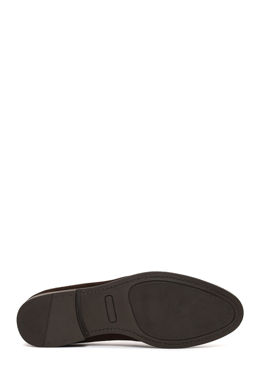 Men's Brown Suede Leather Loafer