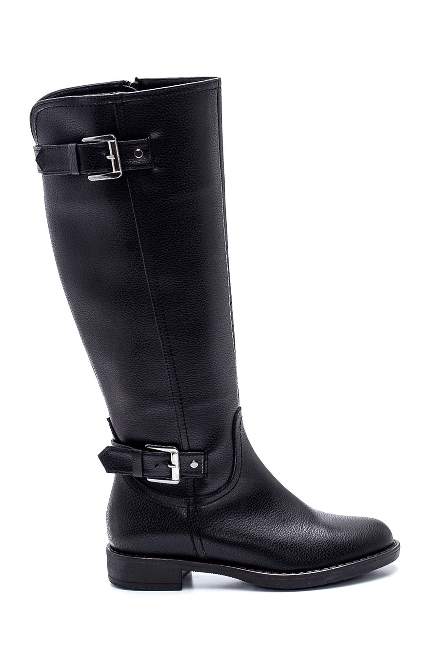 Women's Zipper Detailed Buckle Boots 21WFE2511FT | Derimod