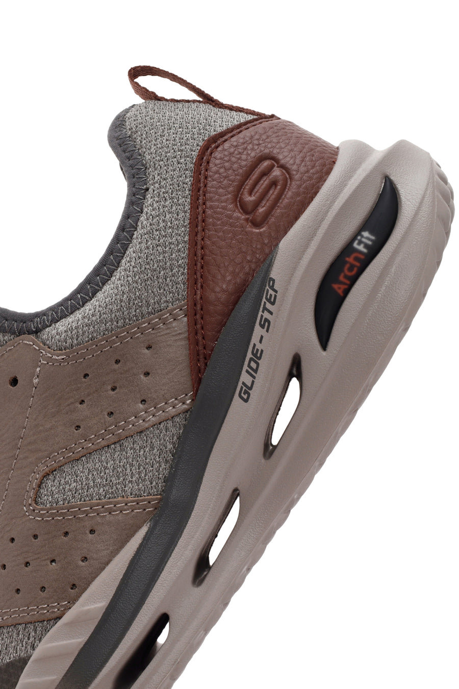 Skechers Erkek Bej Arch Fit Orvan - Germain Sneaker
