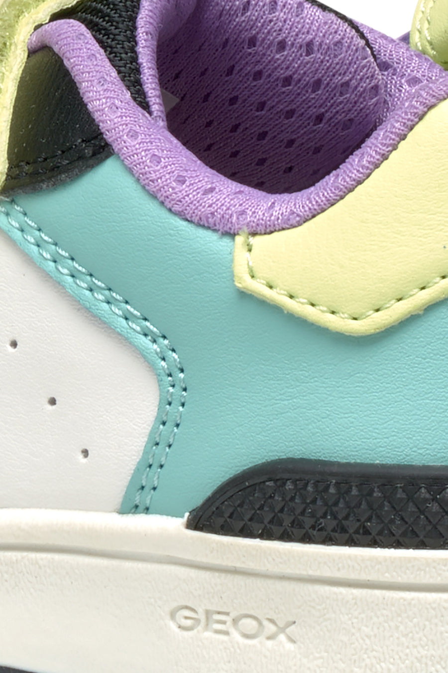 Geox Girls Multicolored Washiba Sneakers