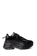 Women's High-Sole Sneaker | Derimod