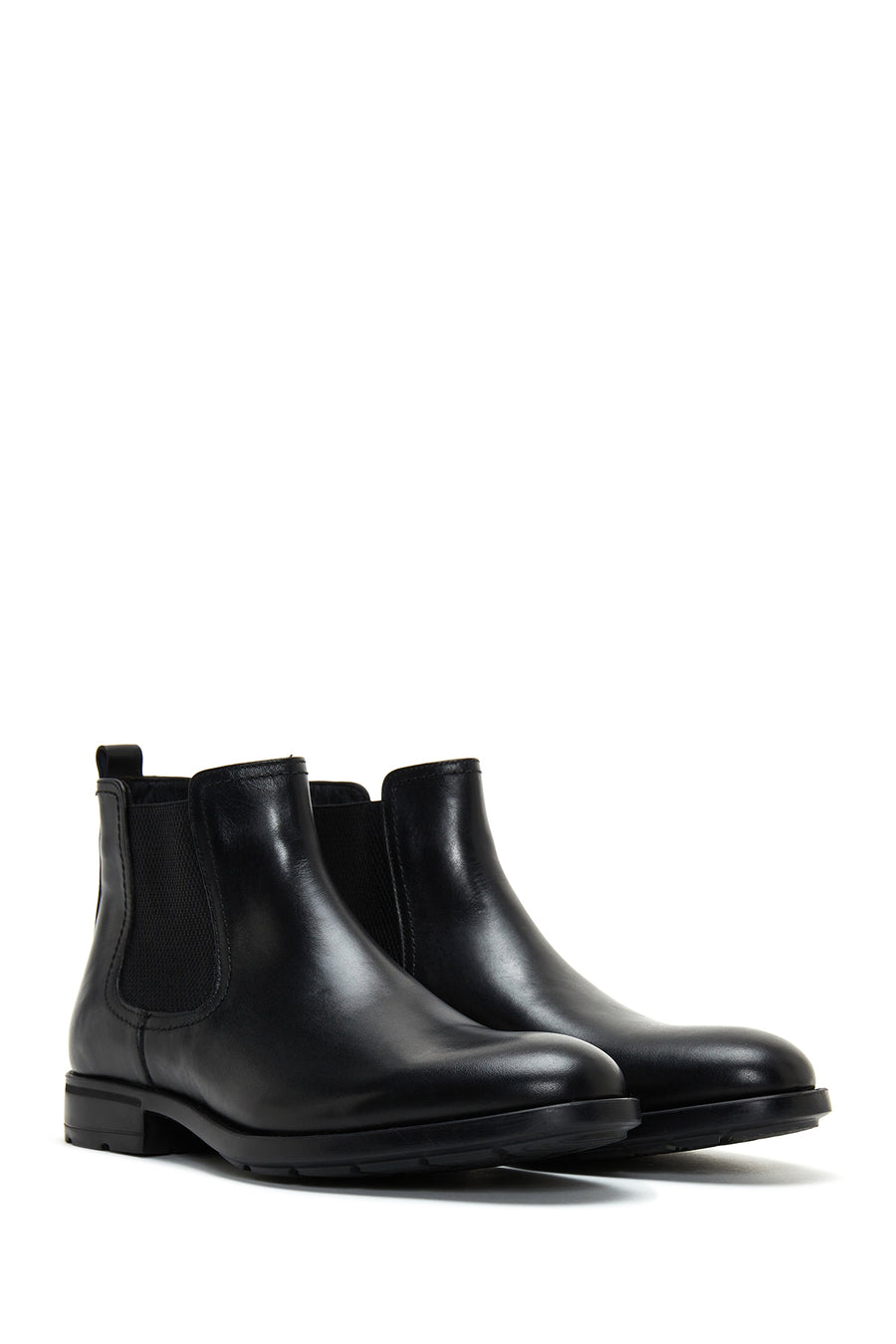 Men's Leather Chelsea Boots