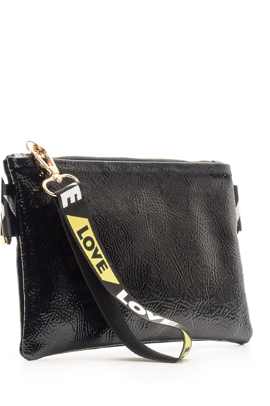 Women's Shiny Portfolio Bag