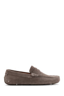 Men's Mink Suede Leather Loafer | Derimod