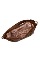 Woman Brown Long-Strap Accessory Shoulder Bag | Derimod