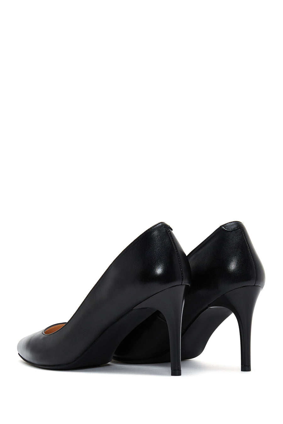 Women's Leather Classic Stiletto