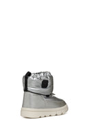 Geox Girls Gray J Willaboom Glitter Waterproof Snow Boots | Derimod