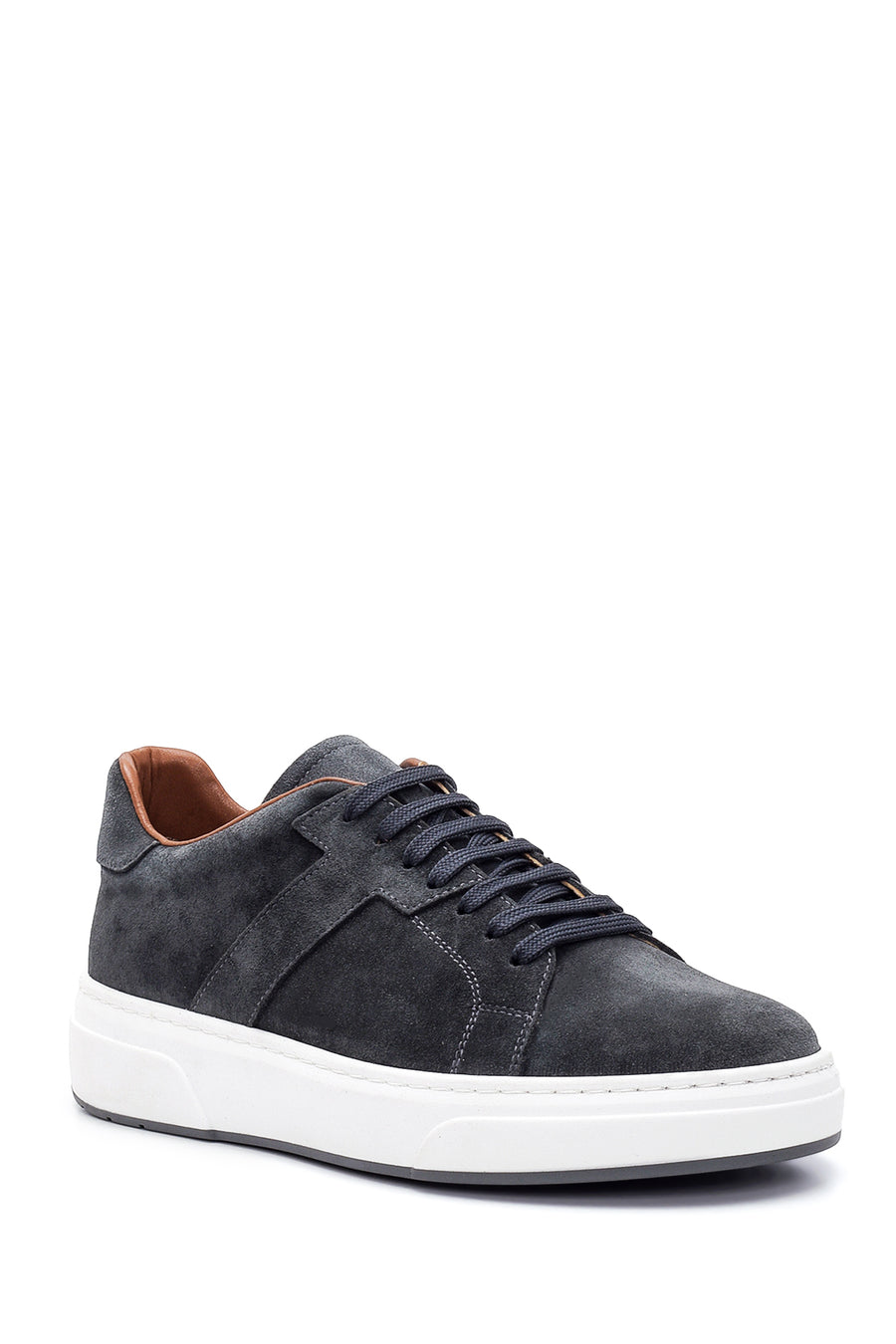 Men's Leather Suede Sneaker
