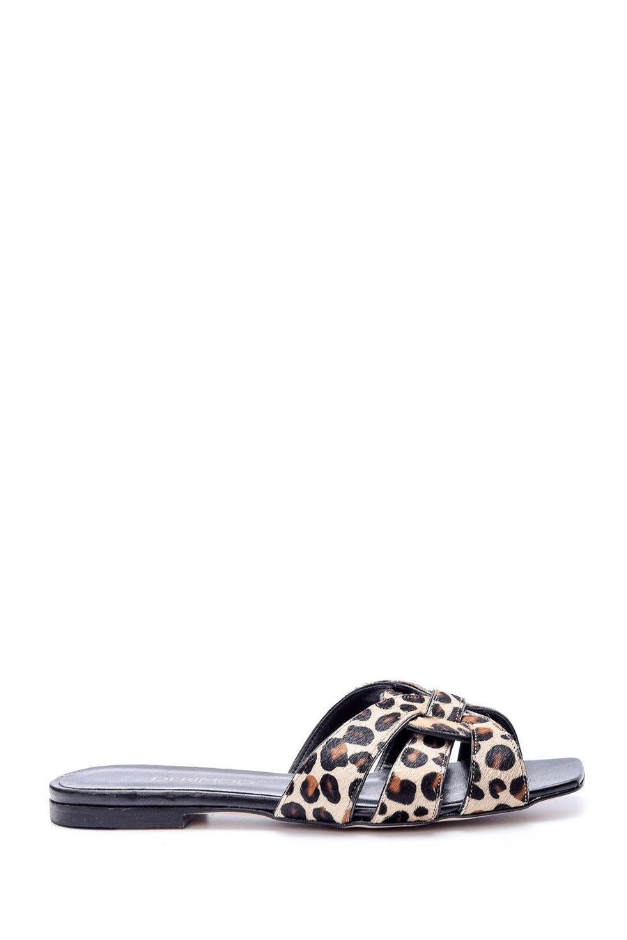 Women's Leopard Patterned Slippers