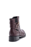 Women's Buckle Detailed Boots | Derimod