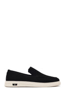 Erkek Siyah Desenli Kumaş Loafer | Derimod