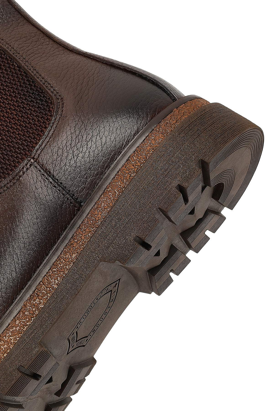 Male Brown Leather Chelsea Boots