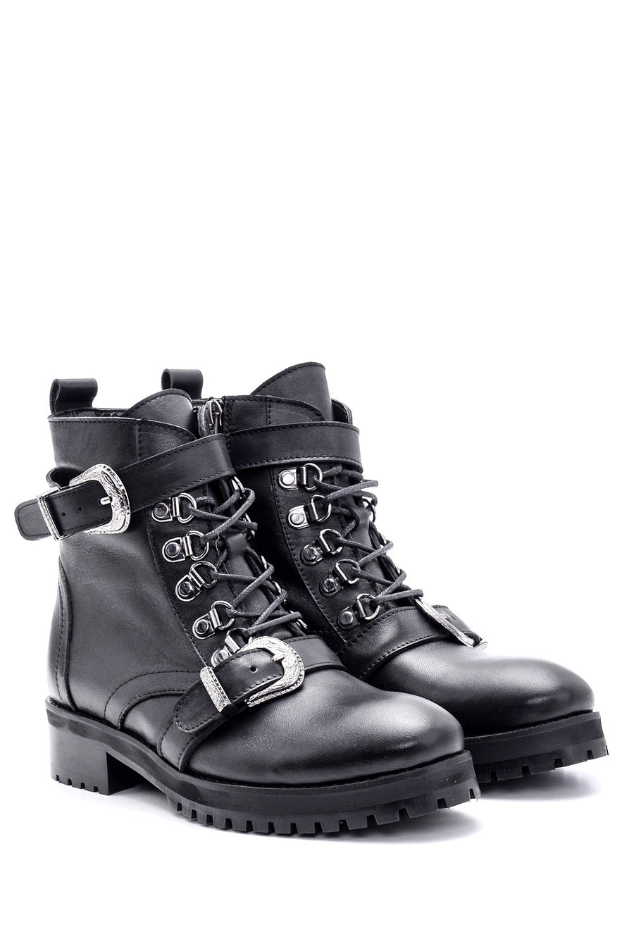 Women's Casual Leather Boots