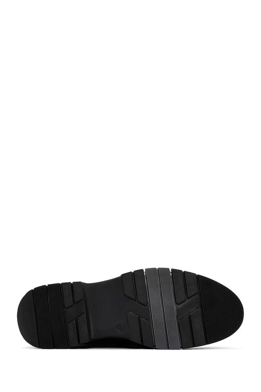 Men's Black Lace-up Leather Casual Shoes