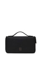 Male Black Leather Wallet | Derimod