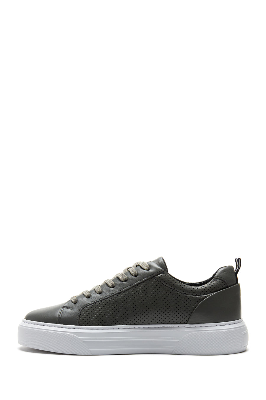 Men's Leather Perforated Sneaker