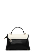 Women's Beige Long Strap Patterned Handbag | Derimod