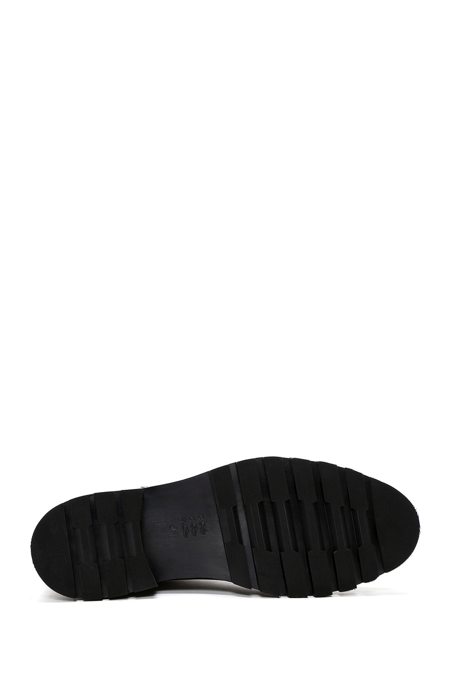 Men's Leather Buckle Boots
