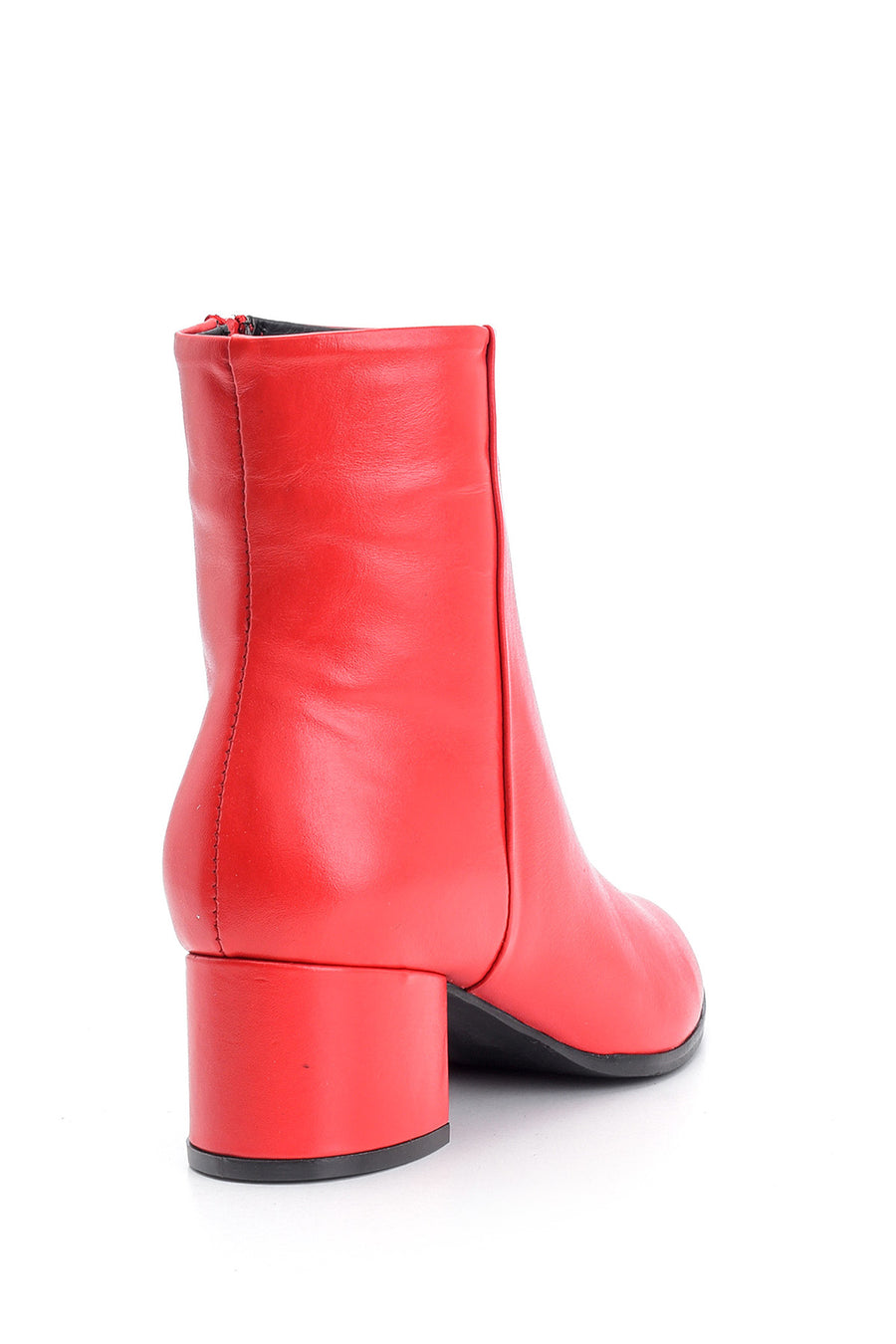 Women's Heeled Leather Boots