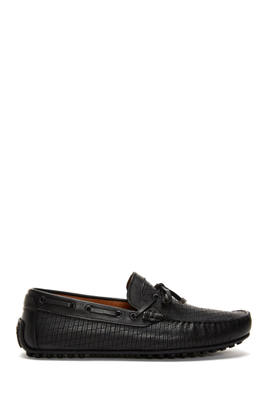 Men's Leather Printed Loafer 22SFD658226 | Derimod