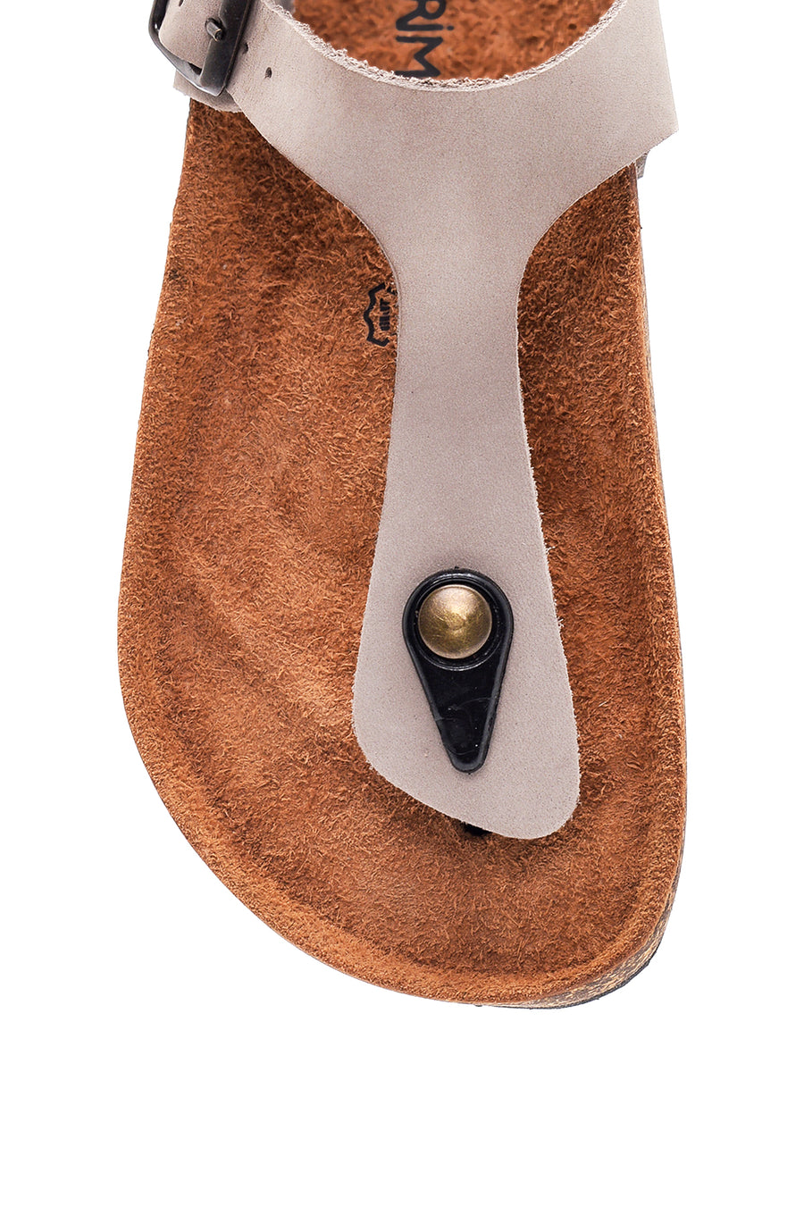 Women's Leather Nubuck Slippers